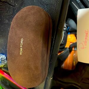 Tom Ford clear sun glasses